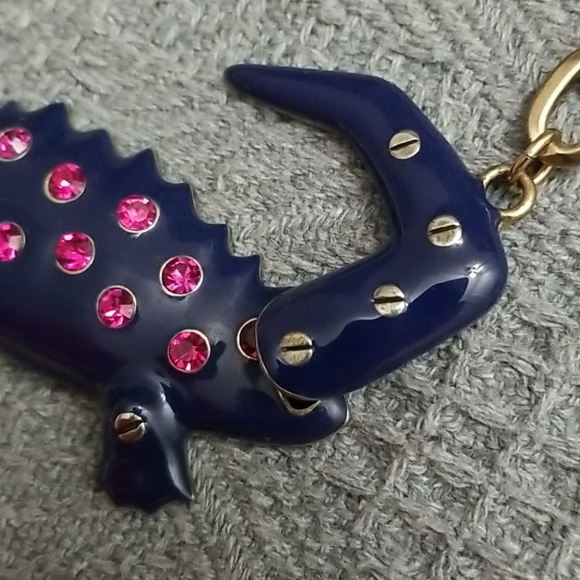 Betsey Johnson ALLIGATOR NECKLACE - Picture 12 of 14